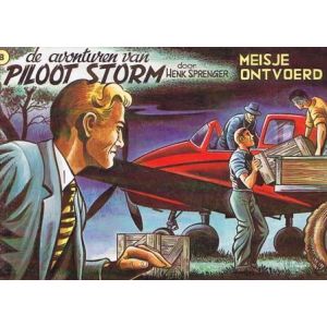 PILOOT STORM: 08: MEISJE ONTVOERD