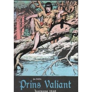 PRINS VALIANT: 12: JAARGANG 1948