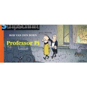 NEDERLANDSE STRIPPARELS: PROFESSOR PI GENIAAL !