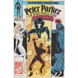 PETER PARKER: 021