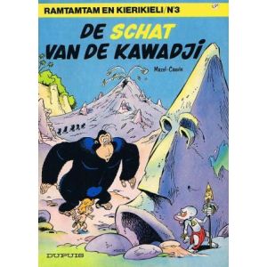 VERGETEN JUNGLE: 03: SCHAT VAN DE KAWADJI