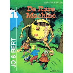 JO EN BERT: 01: RARE MACHINE (MET WIKKEL)