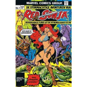 RED SONJA: 01