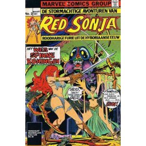 RED SONJA: 02