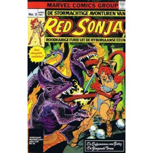 RED SONJA: 03