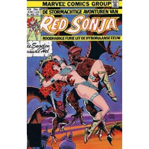 RED SONJA: 05
