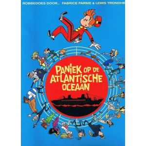 ROBBEDOES DOOR: 06: PANIEK OP DE ATLANTISCHE OCEAAN