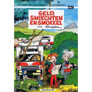 ROBBEDOES: 29: GELD SMIECHTEN EN SMOKKEL (1979)
