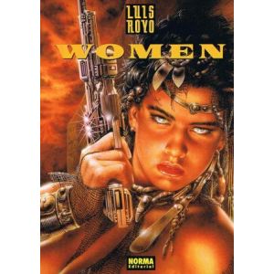 ROYO, LUIS: WOMAN
