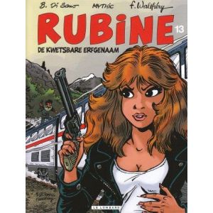 RUBINE: 13: DE KWETSBARE EFRGENAAM