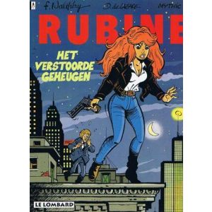 RUBINE: 01: HET VERSTOORDE GEHEUGEN