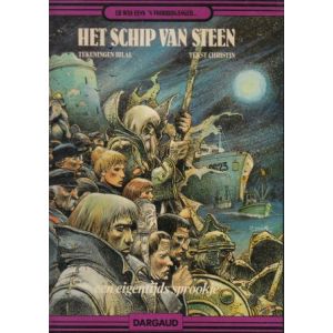 VOORBIJGANGER: 02: SCHIP VAN STEEN (HC 1979)