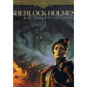 SHERLOCK HOLMES VAMPIERS VAN LONDON: 02: DOOD EN LEVEND