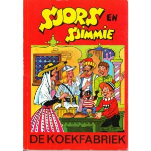 SJORS EN SJIMMIE: 26: DE KOEKFABRIEK