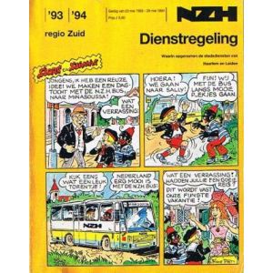 SJORS EN SJIMMIE: SP: DIENSTREGELING NZH