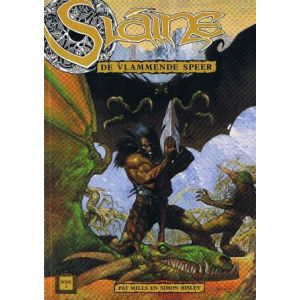 SLAINE: 02: VLAMMENDE SPEER (HC)