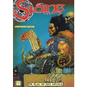SLAINE: 04: SLAG OP HET IJSVELD (HC)