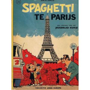 JONG EUROPA: 023: SPAGHETTI: TE PARIJS