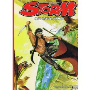 STORM: 25: HET RODE SPOOR (HC)