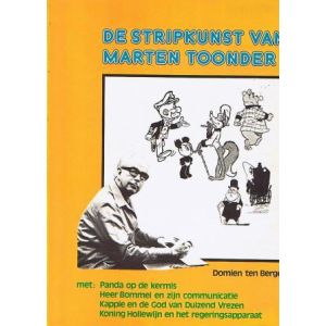 TOONDER, MARTEN: DE STRIPKUNST VAN