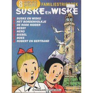 SUSKE EN WISKE: FAMILIESTRIPBOEK: 1988
