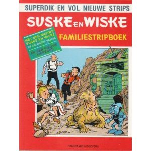 SUSKE EN WISKE: FAMILIESTRIPBOEK: 1993
