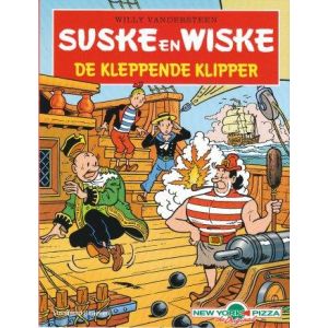 SUSKE EN WISKE: NEW YORK PIZZA: SET VAN 4
