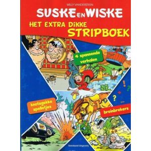 SUSKE EN WISKE SP: EXTRA DIKKE STRIPBOEK 2009