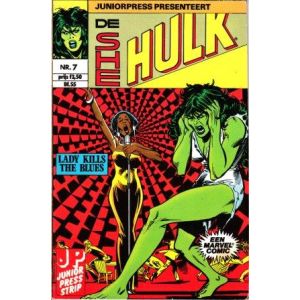 SHE HULK: 07