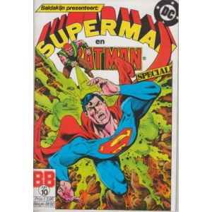 SUPERMAN EN BATMAN, SPECIAL: 10