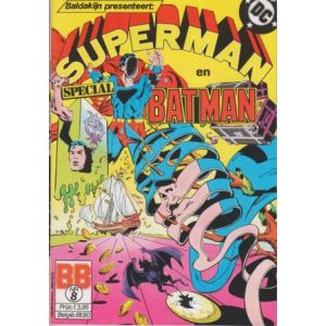 SUPERMAN EN BATMAN, SPECIAL: 08