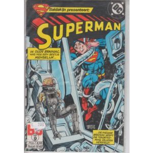 SUPERMAN: 009