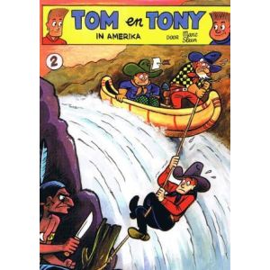 TOM EN TONY: 02: IN AMERIKA