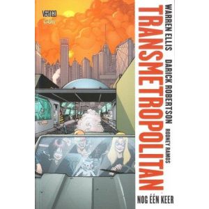 TRANSMETROPOLITAN: 10: NOG EEN KEER