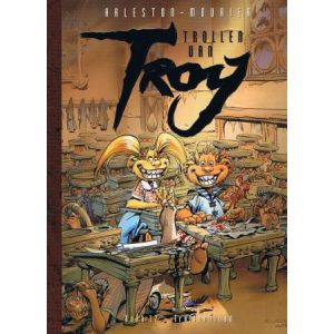 TROLLEN VAN TROY: 12: TROLLENBLOED