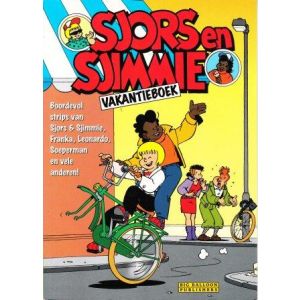 SJORS EN SJIMMIE: VAKANTIEBOEK (1996)