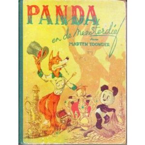 PANDA: DE MEESTERDIEF (HC 1950)