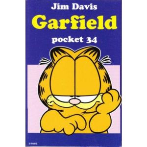 GARFIELD, POCKET: 34