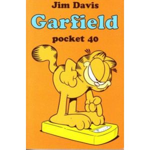 GARFIELD, POCKET: 40