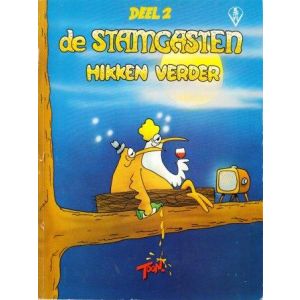 STAMGASTEN: 02: HIKKEN VERDER
