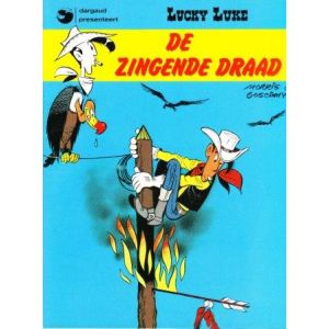 LUCKY LUKE: 16: DE ZINGENDE DRAAD (1978)
