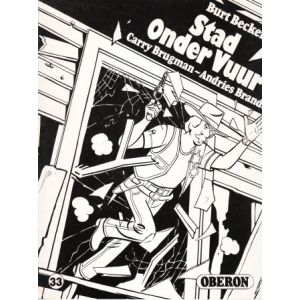 OBERON ZWART WIT REEKS: 33: BURT BECKER STAD ONDER VUUR