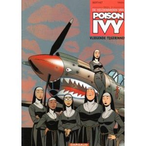 POISON IVY: 02: VLIEGENDE TIJGERINNEN