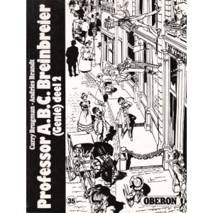 OBERON ZWART WIT REEKS: 35: PROFESSOR A.B.C. BREINBREIER: 02