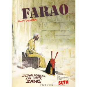 FARAO: 07: SCHADUWEN IN HET ZAND