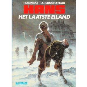 HANS: 01: HET LAATSTE EILAND