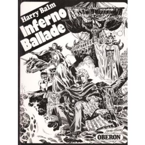OBERON ZWART WIT REEKS: 45: HARRY BALM INFERNO BALLADE