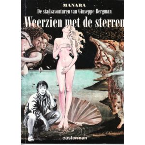 GIESEPPE BERGMAN: 05: MANARA, WEERZIEN MET DE STERREN