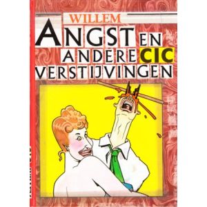 ANGST EN ANDERE VERSTIJVINGEN (HC)