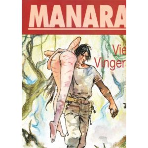 MANARA: VIER VINGERS: MAN VAN PAPIER